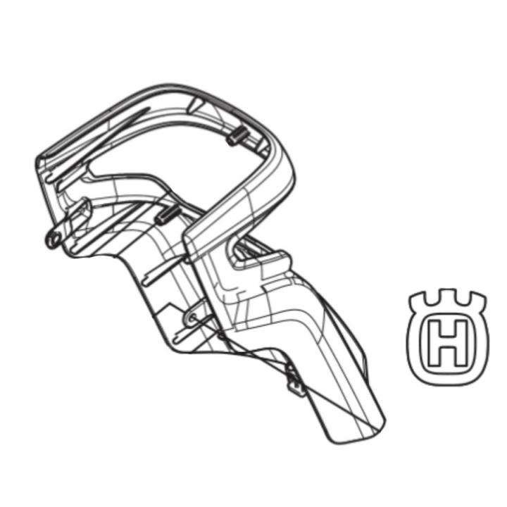 Zestaw opon przednich, w tym naklejka w grupie Części Zamienne / Części zamienne Rider / Części zamienne Husqvarna Rider 420 TSX AWD w GPLSHOP (5940318-01)