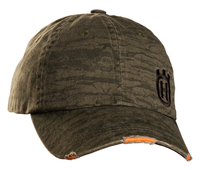 Husqvarna Xplorer Cap bark camo w grupie Produkty do pielęgnacji ogrodów oraz do gospodarki leśnej marki / Husqvarna Wyposażenie i odzież ochronna / Zwykłe ubrania Xplorer w GPLSHOP (5947297-01)