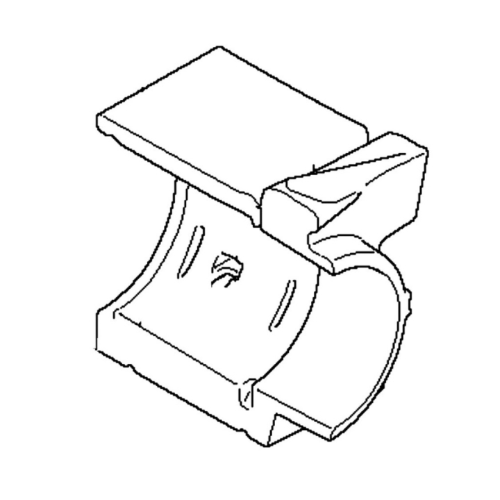 Tłumik Wewnątrz 340Ibt 5949064-01 w grupie Części Zamienne / Części zamienne Dmuchawy do liści / Części zamienne Husqvarna 340iBT w GPLSHOP (5949064-01)