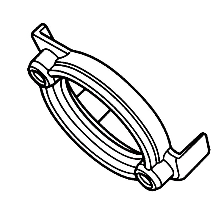 Obudowa zaworu kołnierzowego 5949184-01 w grupie Części Zamienne / Części zamienne Pilarki / Części zamienne Husqvarna 592XP/G w GPLSHOP (5949184-01)