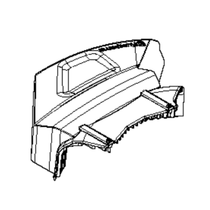 Zespół Deflektora 48 Cm 5949654-01 w grupie  w GPLSHOP (5949654-01)