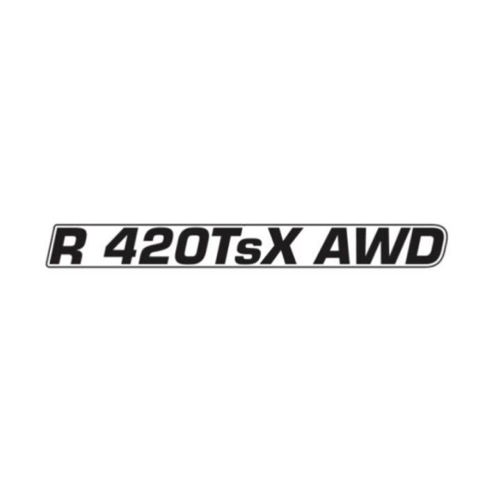 Kaptur R 420Tsx AWD w grupie Części Zamienne / Części zamienne Rider / Części zamienne Husqvarna Rider 420 TSX AWD w GPLSHOP (5949895-02)