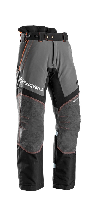 Spodnie ochronne Husqvarna Technical C, 54 w grupie Produkty do pielęgnacji ogrodów oraz do gospodarki leśnej marki / Husqvarna Wyposażenie i odzież ochronna / Spodnie do pasa w GPLSHOP (5950007-54)