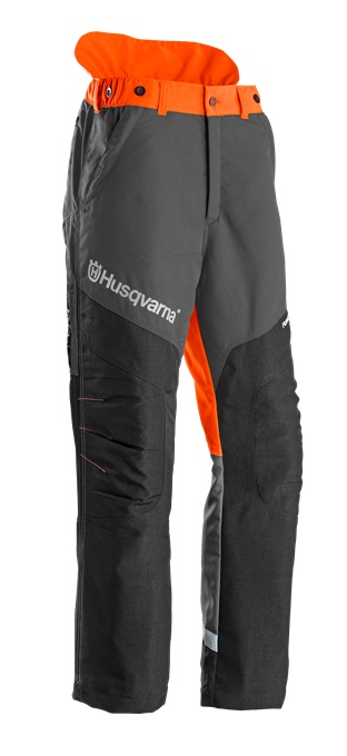 Spodnie ochronne Husqvarna Functional 58 w grupie Produkty do pielęgnacji ogrodów oraz do gospodarki leśnej marki / Husqvarna Wyposażenie i odzież ochronna / Spodnie do pasa w GPLSHOP (5950008-58)