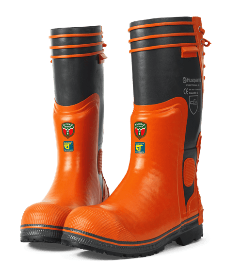 Buty ochronne Husqvarna Functional 28, 40 w grupie Produkty do pielęgnacji ogrodów oraz do gospodarki leśnej marki / Husqvarna Wyposażenie i odzież ochronna / Buty ochronne z ochroną przed przecięciem w GPLSHOP (5950024-40)
