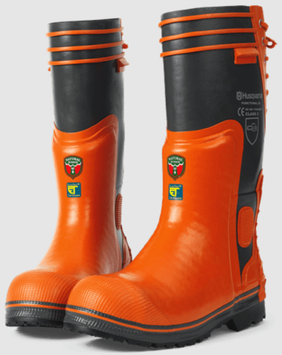 Buty ochronne Husqvarna Functional 28, 49 w grupie Produkty do pielęgnacji ogrodów oraz do gospodarki leśnej marki / Husqvarna Wyposażenie i odzież ochronna / Buty ochronne z ochroną przed przecięciem w GPLSHOP (5950024-49)