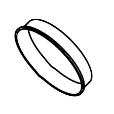 Tuleja rury wlotowej 5950147-01 w grupie Części Zamienne / Części zamienne Pilarki / Części zamienne Husqvarna 592XP/G w GPLSHOP (5950147-01)