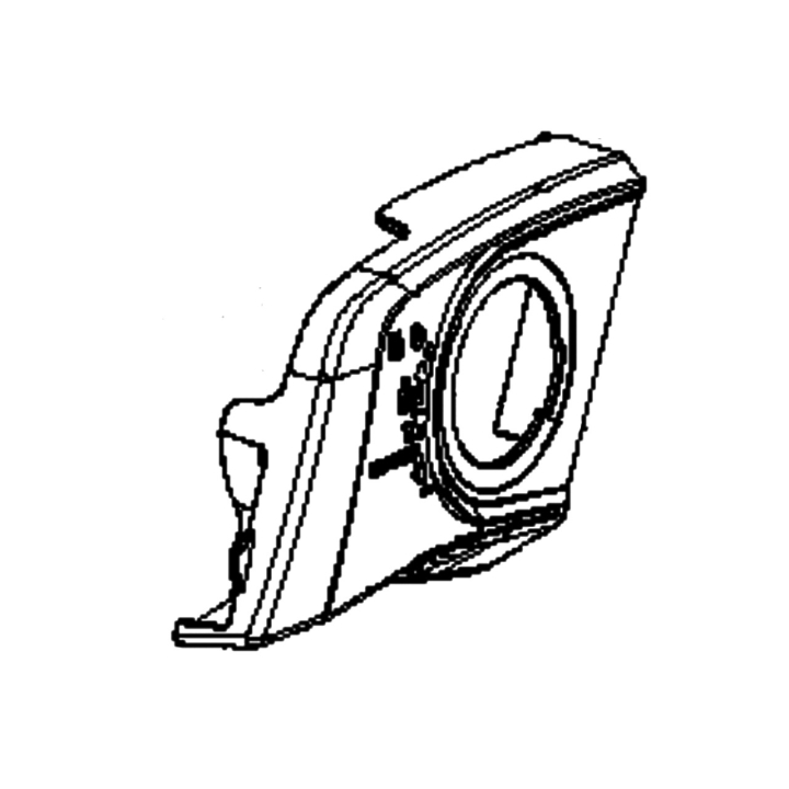Okładka w grupie Części Zamienne / Części zamienne Nożyce do żywopłotu / Części zamienne Husqvarna 120iTK4-H w GPLSHOP (5950216-01)