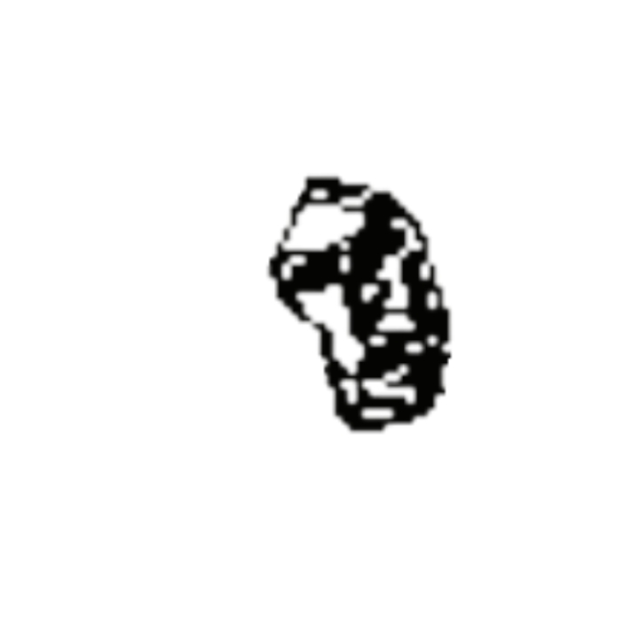 Uchwyt dźwigni wysokości łyżki Bu w grupie  w GPLSHOP (5950804-01)