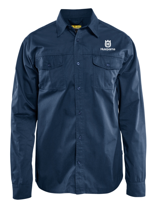 Koszula Twillowa Xs Granatowa 5951044-01 w grupie w GPLSHOP (5951044-01)