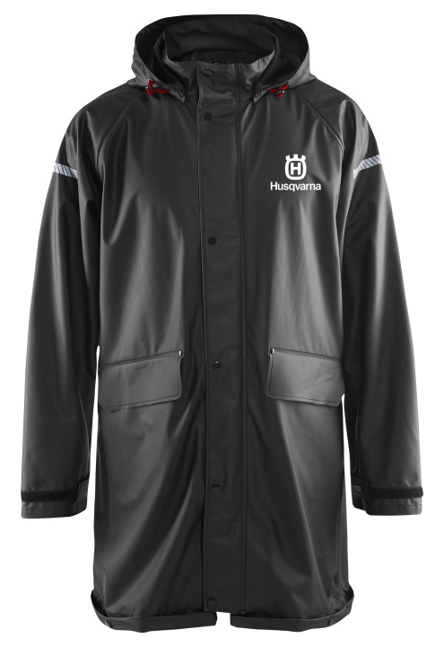 Kurtka przeciwdeszczowa S Kurtka przeciwdeszczowa czarna 5951051-02 w grupie w GPLSHOP (5951051-02)