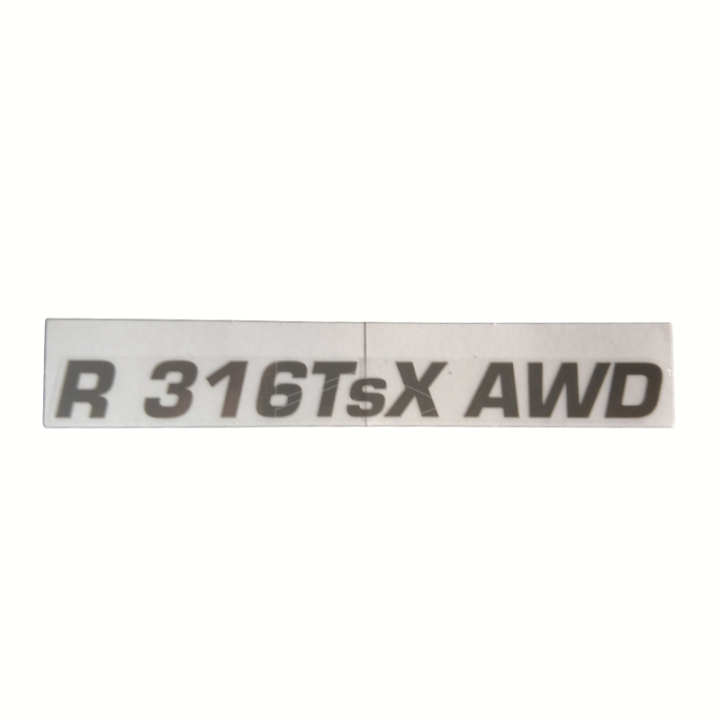 Naklejka na model Husqvarna 316TsX AWD w grupie  w GPLSHOP (5952749-05)