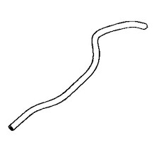 Przewód Paliwowy L=170 Rohs2 5955269-12 w grupie Części Zamienne / Części zamienne Pilarki / Części zamienne Husqvarna T525 w GPLSHOP (5955269-12)