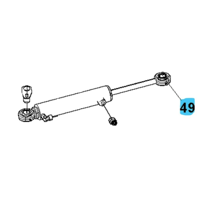 Zestaw Łożysk I Blokady 5958785-01 w grupie  w GPLSHOP (5958785-01)