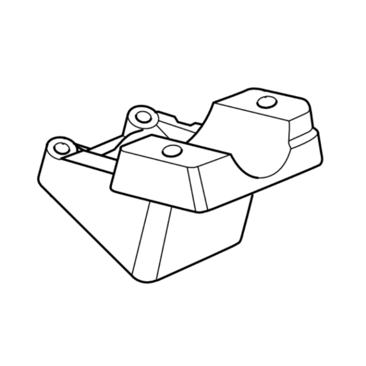 Osłona ostrza adaptera, obróbka w grupie w GPLSHOP (5959132-01)
