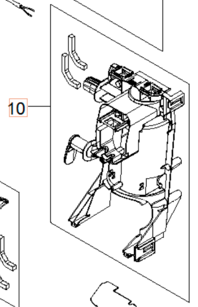 Pokrywa Przednia Strukturalna 5960265-01 w grupie Części Zamienne / Części zamienne Myjki ciśnieniowe / Części zamienne Husqvarna PW360 w GPLSHOP (5960265-01)