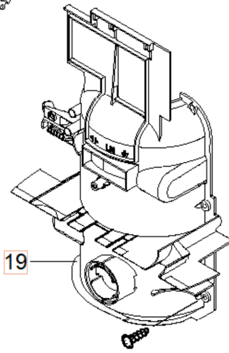 Osłona Silnika Przednia Sp 5960271-01 w grupie Części Zamienne / Części zamienne Myjki ciśnieniowe / Części zamienne Husqvarna PW460 w GPLSHOP (5960271-01)
