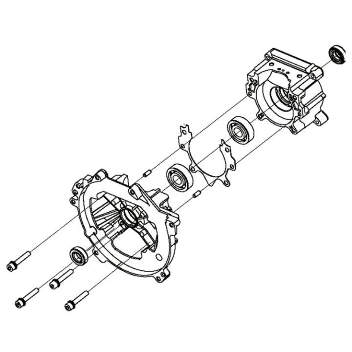 Zestaw Skrzyni Korbowej 5961974-01 w grupie  w GPLSHOP (5961974-01)
