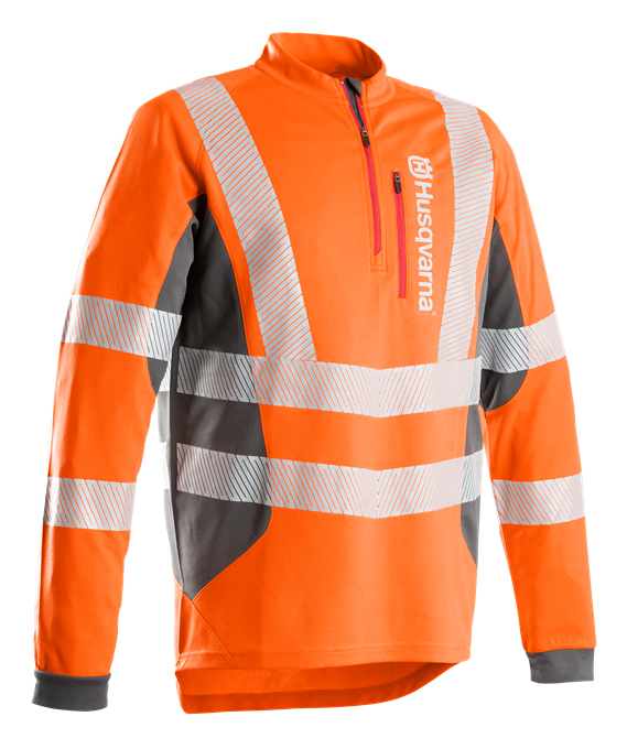 T-shirt Technical High Viz, long sleeve EN 20471 w grupie Produkty do pielęgnacji ogrodów oraz do gospodarki leśnej marki / Husqvarna Wyposażenie i odzież ochronna / Odzież robocza / Akcesoria w GPLSHOP (5963038)