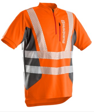 T-shirt Technical High Viz, short sleeve EN 20471 L w grupie Produkty do pielęgnacji ogrodów oraz do gospodarki leśnej marki / Husqvarna Wyposażenie i odzież ochronna / Odzież robocza / Akcesoria w GPLSHOP (5963039-54)