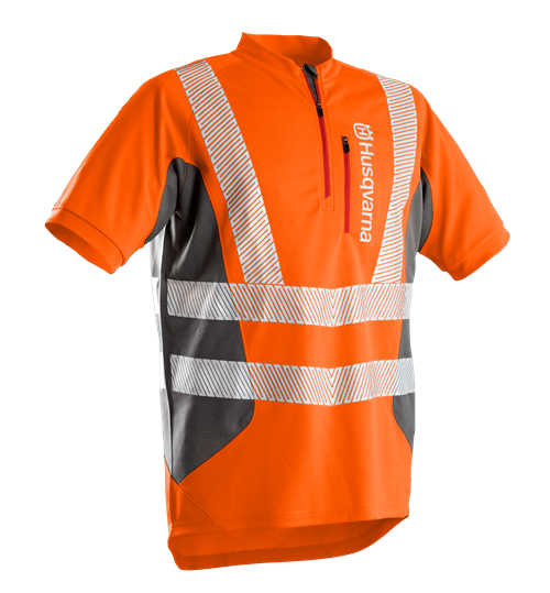 T-shirt Technical High Viz, short sleeve EN 20471 w grupie Produkty do pielęgnacji ogrodów oraz do gospodarki leśnej marki / Husqvarna Wyposażenie i odzież ochronna / Odzież robocza / Akcesoria w GPLSHOP (5963039-62)