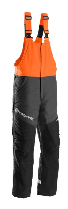 Spodnie ochronne Husqvarna Functional - ogrodniczki 60 w grupie Produkty do pielęgnacji ogrodów oraz do gospodarki leśnej marki w GPLSHOP (5963045-60)