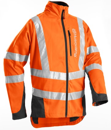 Kurtka Husqvarna Classic EN 2047, 46 w grupie Produkty do pielęgnacji ogrodów oraz do gospodarki leśnej marki / Husqvarna Wyposażenie i odzież ochronna / Kurtka w GPLSHOP (5963046-46)