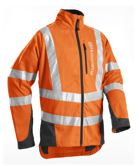 Kurtka Husqvarna Classic EN 2047, 66 w grupie Produkty do pielęgnacji ogrodów oraz do gospodarki leśnej marki / Husqvarna Wyposażenie i odzież ochronna / Kurtka w GPLSHOP (5963046-66)