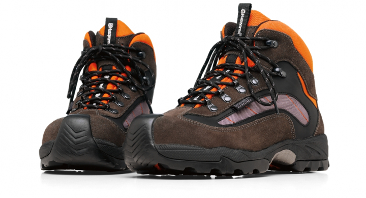 Buty ochronne Husqvarna Technical, 40 w grupie Produkty do pielęgnacji ogrodów oraz do gospodarki leśnej marki / Husqvarna Wyposażenie i odzież ochronna / Buty ochronne z ochroną przed przecięciem w GPLSHOP (5963064-40)