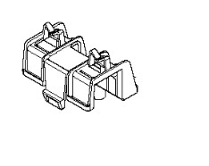 Battery Holder w grupie Części Zamienne Kosiarka Automatyczna / Części zamienne Husqvarna Automower® 315 Mark II / Automower 315 Mark II - 2023 w GPLSHOP (5965681-01)