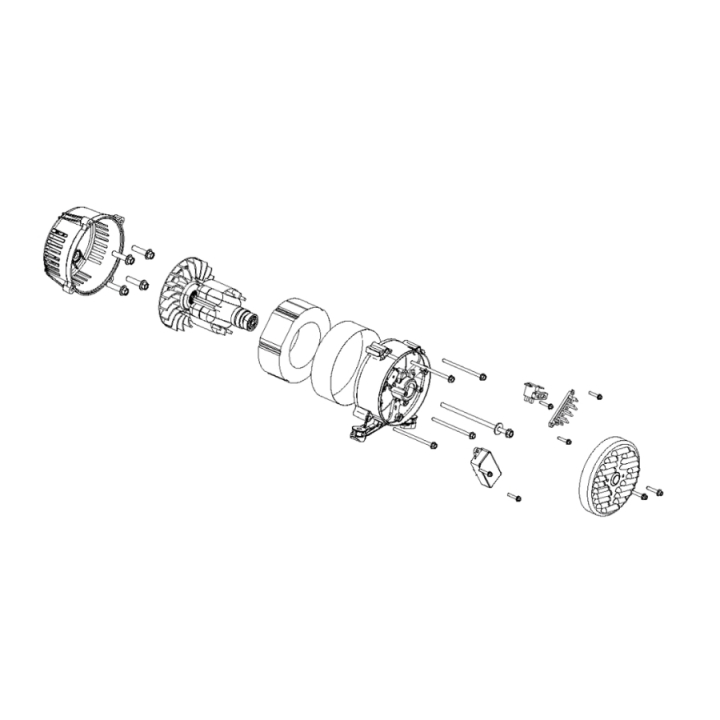Alternator w grupie w GPLSHOP (5966989-01)