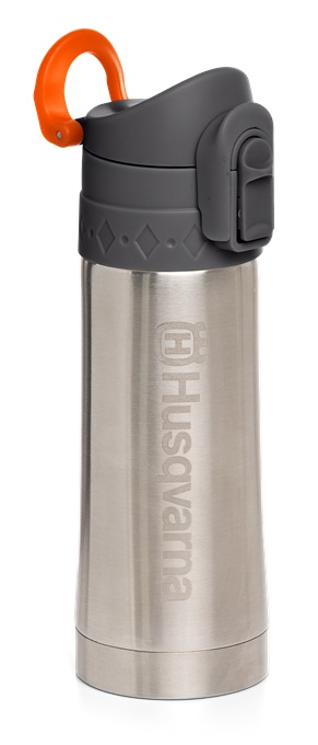 Husqvarna Xplorer Thermos Bottle Stainless 350ml w grupie Produkty do pielęgnacji ogrodów oraz do gospodarki leśnej marki / Husqvarna Wyposażenie i odzież ochronna / Zwykłe ubrania Xplorer w GPLSHOP (5967237-01)