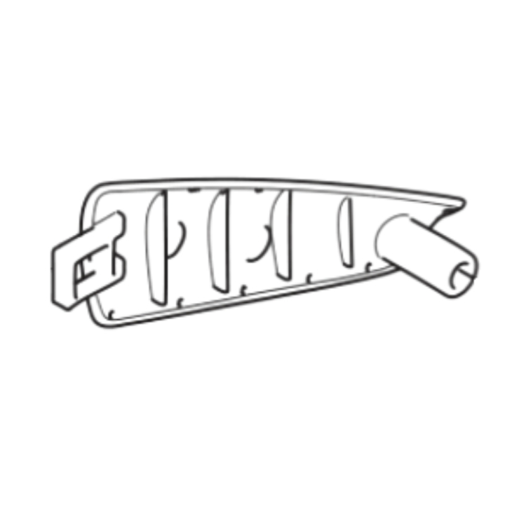 Wkładka uchwytu 5967992-01 w grupie Części Zamienne / Części zamienne Pilarki / Części zamienne Husqvarna 435i w GPLSHOP (5967992-01)