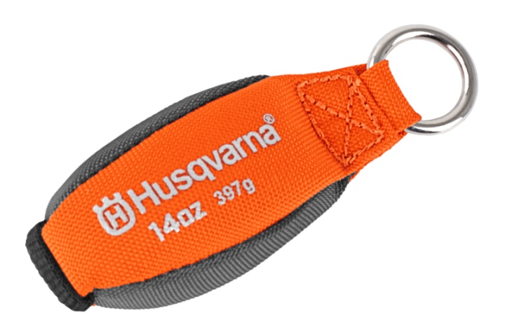 Husqvarna Throw Bag 397g (14oz) w grupie Produkty do pielęgnacji ogrodów oraz do gospodarki leśnej marki / Husqvarna Wyposażenie i odzież ochronna / Akcesoria Dla Arborystów w GPLSHOP (5969358-11)