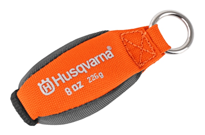 Husqvarna Throw Bag 226g (8oz) w grupie Produkty do pielęgnacji ogrodów oraz do gospodarki leśnej marki / Husqvarna Wyposażenie i odzież ochronna / Akcesoria Dla Arborystów w GPLSHOP (5969358-14)