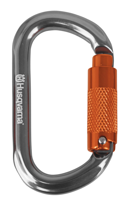 Husqvarna oval carabiner w grupie Produkty do pielęgnacji ogrodów oraz do gospodarki leśnej marki / Husqvarna Wyposażenie i odzież ochronna / Akcesoria Dla Arborystów w GPLSHOP (5969362-11)