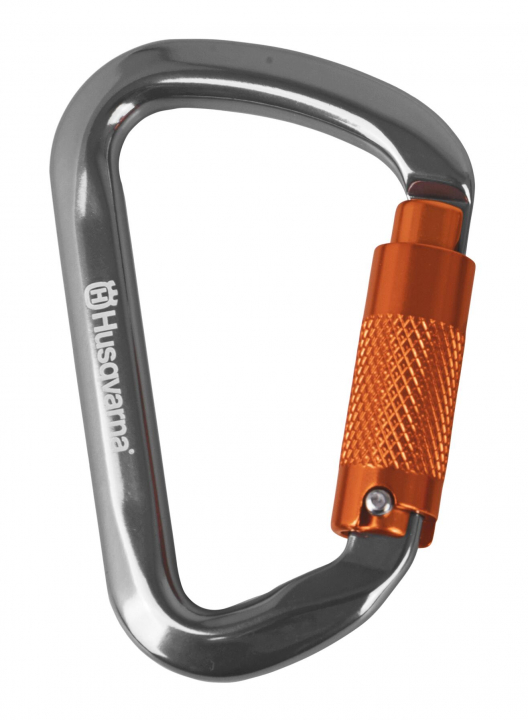 Husqvarna carabiner D-shaped w grupie Produkty do pielęgnacji ogrodów oraz do gospodarki leśnej marki / Husqvarna Wyposażenie i odzież ochronna / Akcesoria Dla Arborystów w GPLSHOP (5969362-12)