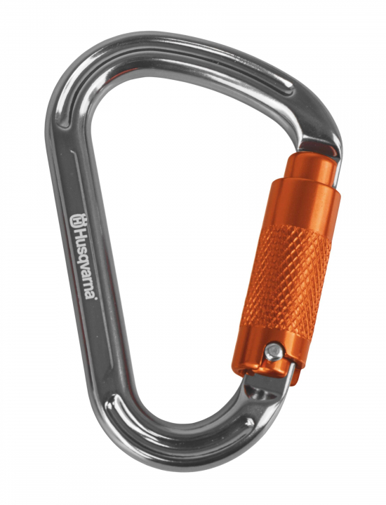 Husqvarna carabiner HMS, pear shaped w grupie Produkty do pielęgnacji ogrodów oraz do gospodarki leśnej marki / Husqvarna Wyposażenie i odzież ochronna / Akcesoria Dla Arborystów w GPLSHOP (5969362-13)