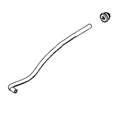 Zestaw węży 522 w grupie Części Zamienne / Części zamienne Nożyce do żywopłotu / Części zamienne Husqvarna 522HDR75X w GPLSHOP (5970212-01)