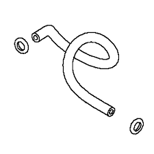 Zestaw węży 522 w grupie Części Zamienne / Części zamienne Nożyce do żywopłotu / Części zamienne Husqvarna 522HDR75X w GPLSHOP (5970214-01)