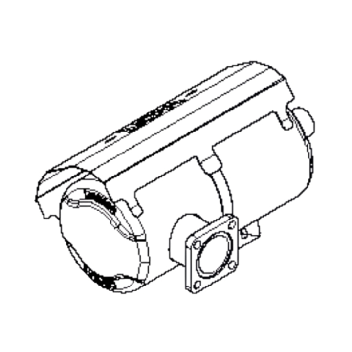 Tłumik Tłumik 500 Hybryda / P w grupie  w GPLSHOP (5970326-01)
