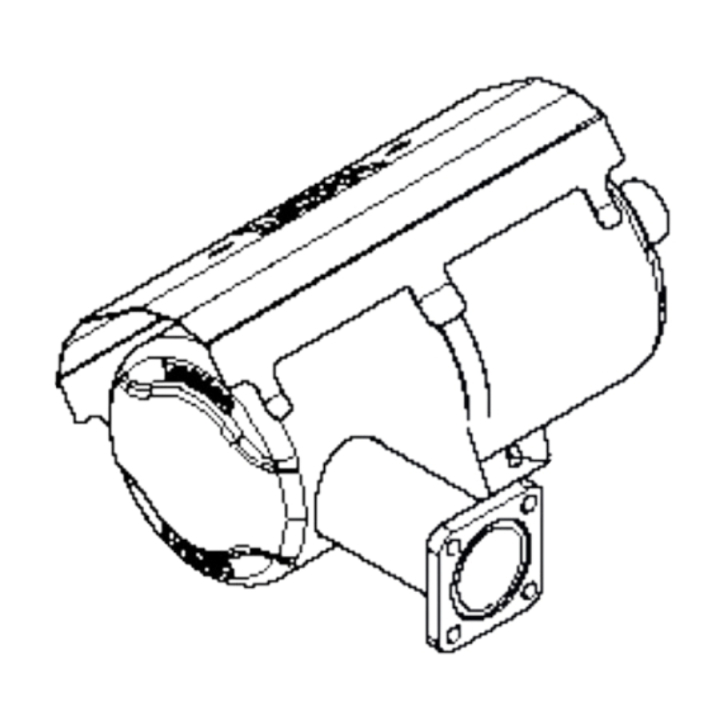 Tłumik Tłumik P520D w grupie  w GPLSHOP (5970328-01)