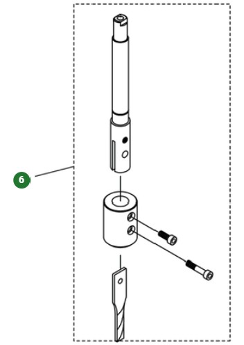 Zespół noża 5970483-02 w grupie w GPLSHOP (5970483-02)