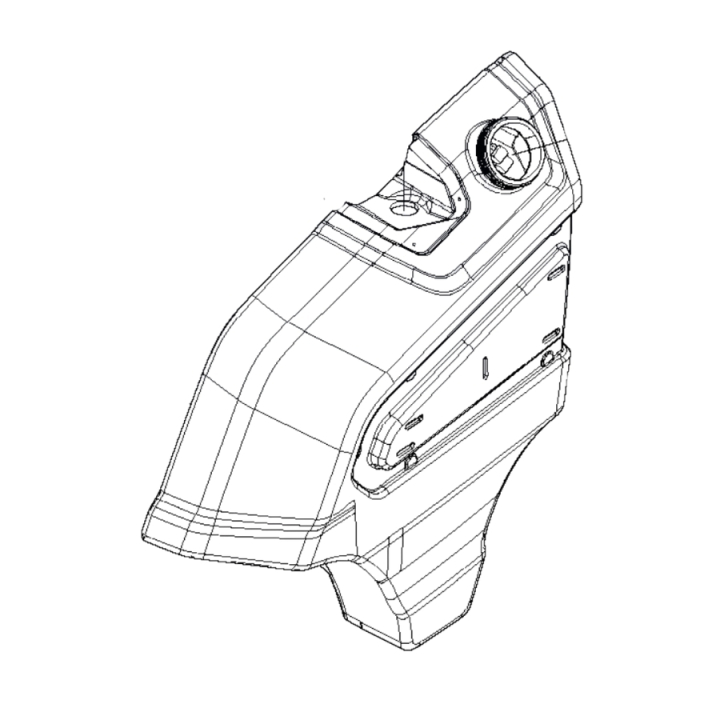 Zbiornik paliwa P500 Hybrid / P525D w grupie  w GPLSHOP (5970735-01)
