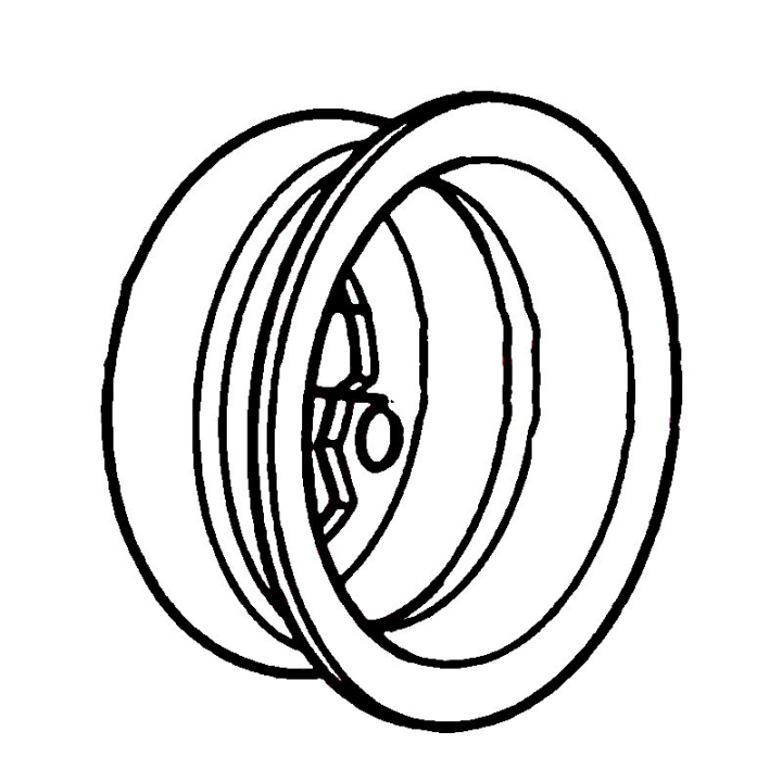 Czyszczenie uszczelniające 5970806-01 w grupie Części Zamienne / Części zamienne Pilarki / Części zamienne Husqvarna 592XP/G w GPLSHOP (5970806-01)