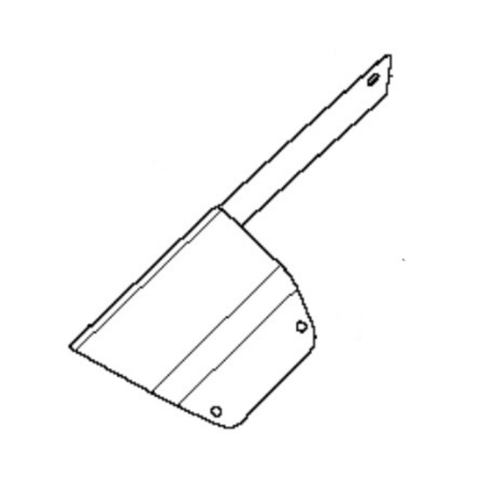 Uchwyt górnej pokrywy zbiornika paliwa w grupie  w GPLSHOP (5970822-01)