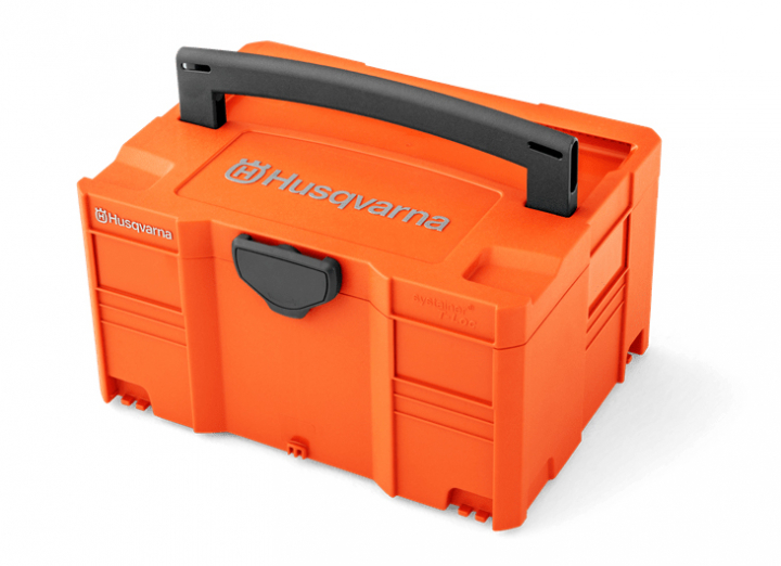 Battery Box M w grupie Produkty do pielęgnacji ogrodów oraz do gospodarki leśnej marki / Husqvarna Urządzenia bateryjne / Akcesoria Urządzenia bateryjne w GPLSHOP (5971685-01)