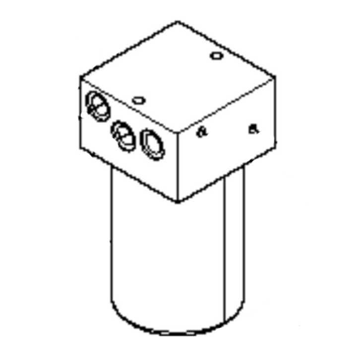 Obudowa filtra Comp w grupie  w GPLSHOP (5972222-01)