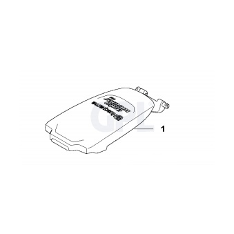 KLAPA w grupie Części Zamienne Kosiarka Automatyczna / Części zamienne Husqvarna Automower® 305 - 2020 / Automower 305 - 2025 w GPLSHOP (5972324-01)