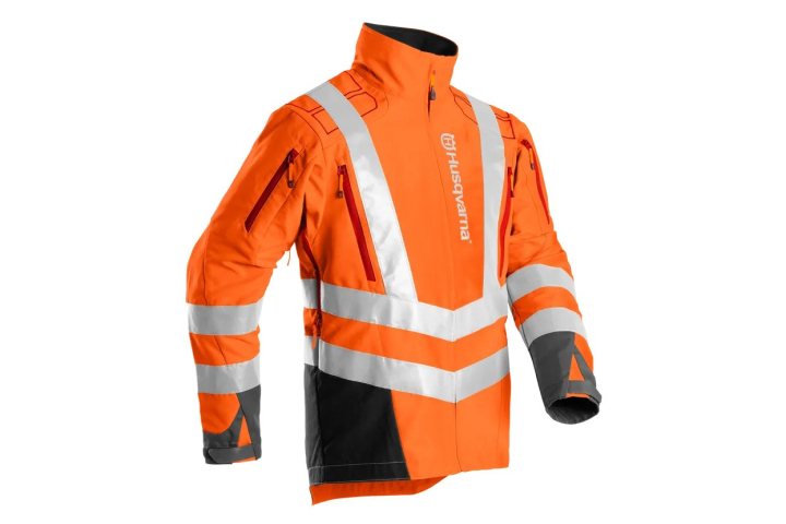 Kurtka do prac pielęgnacyjnych, Technical High Viz w grupie Produkty do pielęgnacji ogrodów oraz do gospodarki leśnej marki / Husqvarna Wyposażenie i odzież ochronna / Kurtka w GPLSHOP (5972459)
